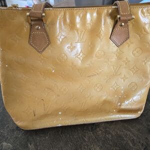 Gold Louis Vuitton handbag Bag